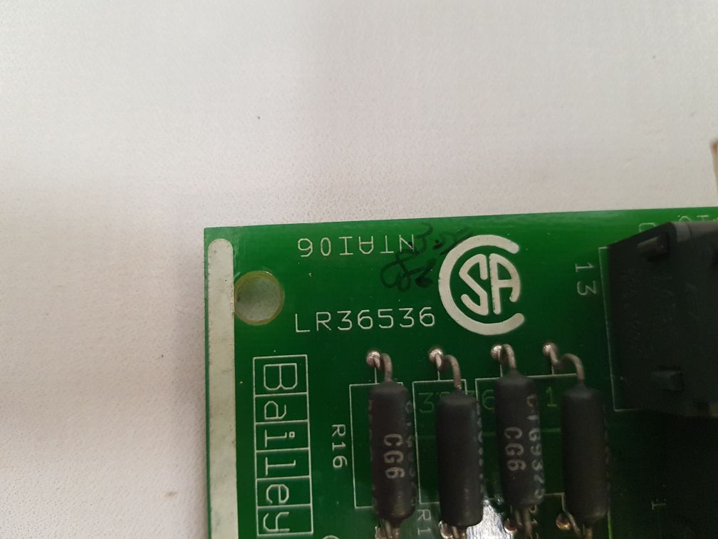 Bailey Controls Ntai06 Pcb Card Universal Analog Input Termination Unit