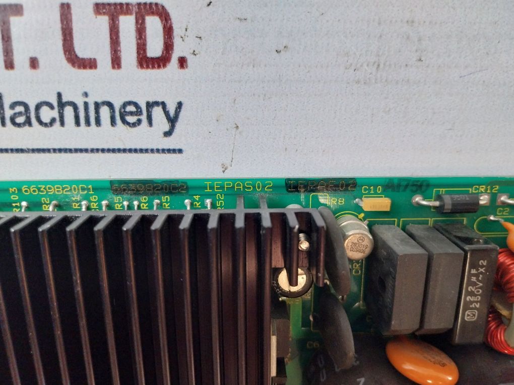 Bailey Iepas02 Ac System Power Supply 210-375Vdc