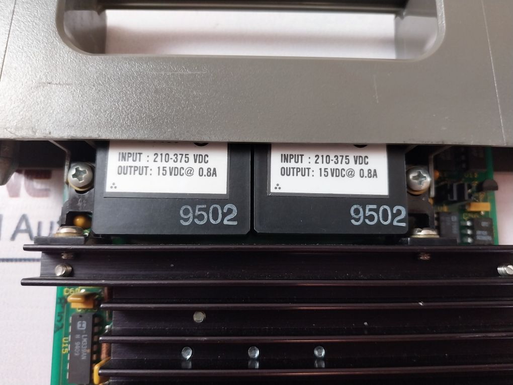 Bailey Iepas02 Ac System Power Supply 210-375Vdc