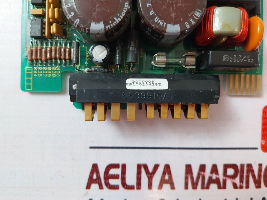 Bailey Iepas02 Ac System Power Supply 210-375Vdc