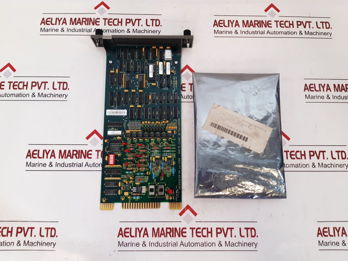 Bailey Imdsm04 Pulse Input Module