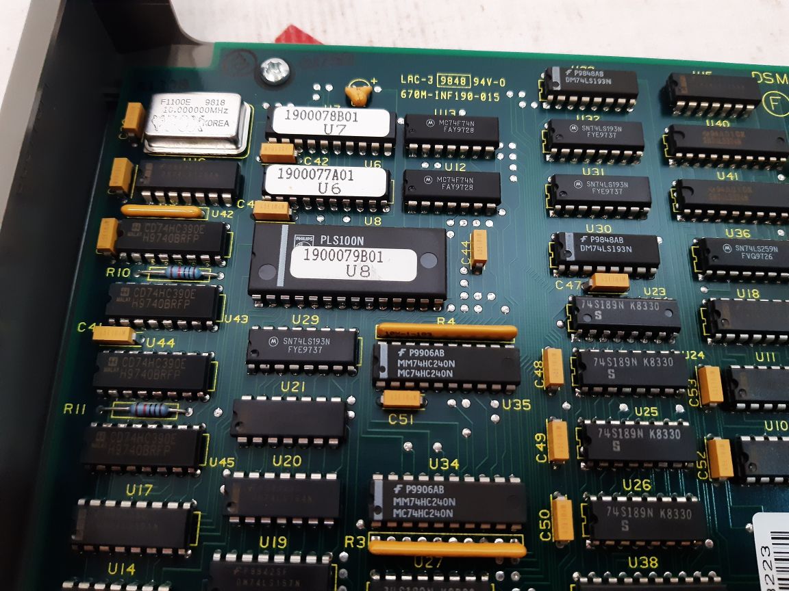 Bailey Imdsm04 Pulse Input Module