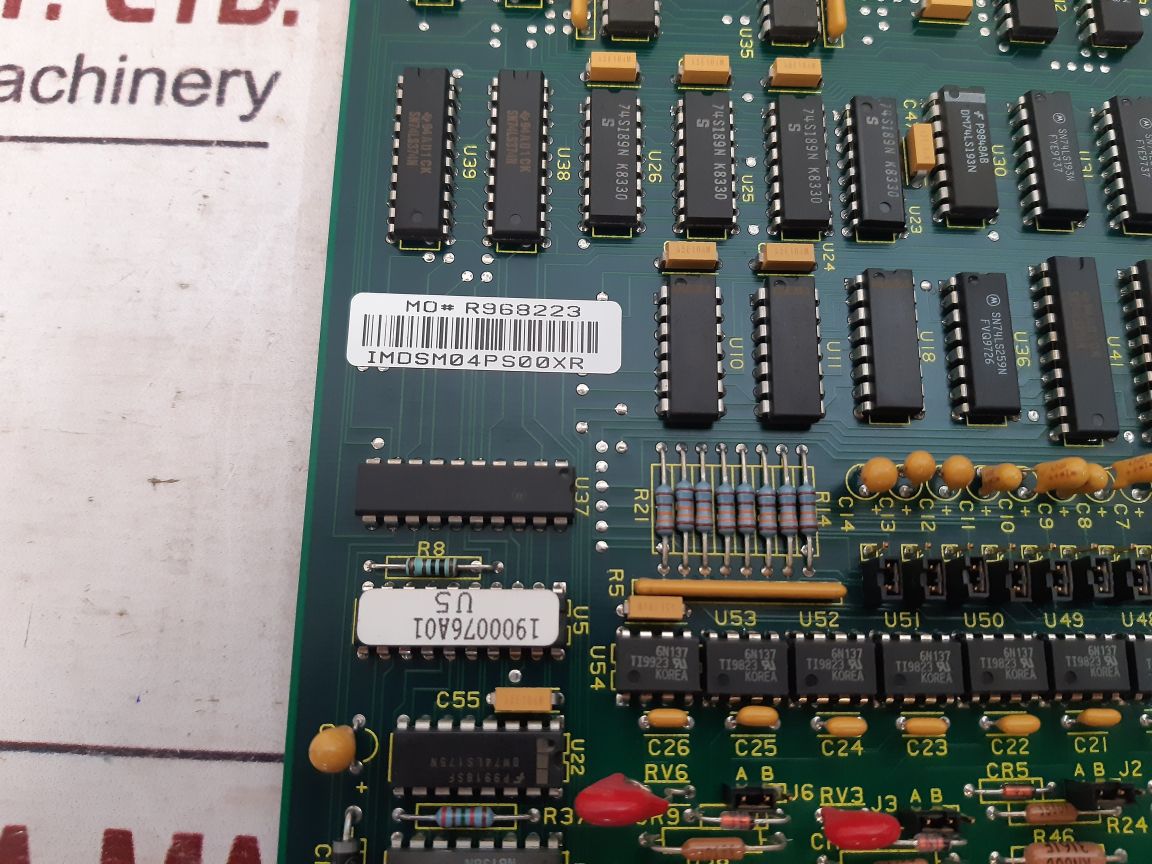 Bailey Imdsm04 Pulse Input Module