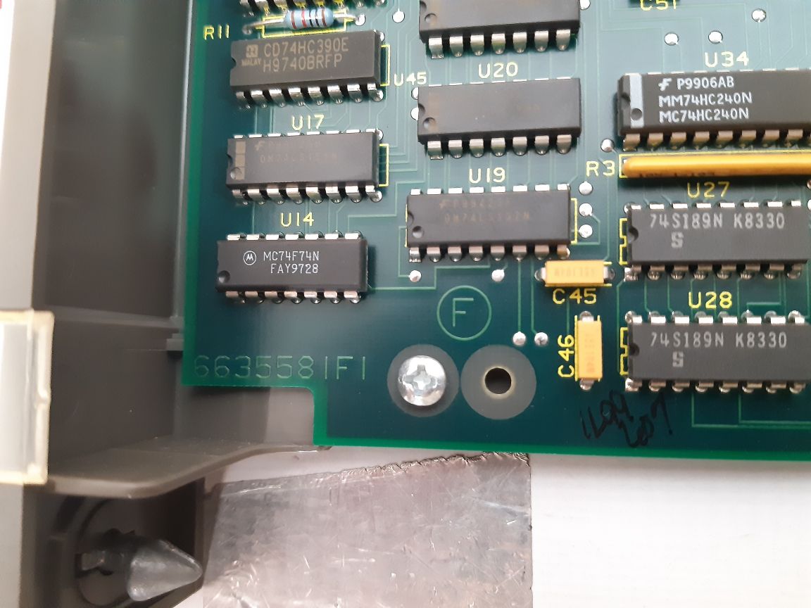 Bailey Imdsm04 Pulse Input Module