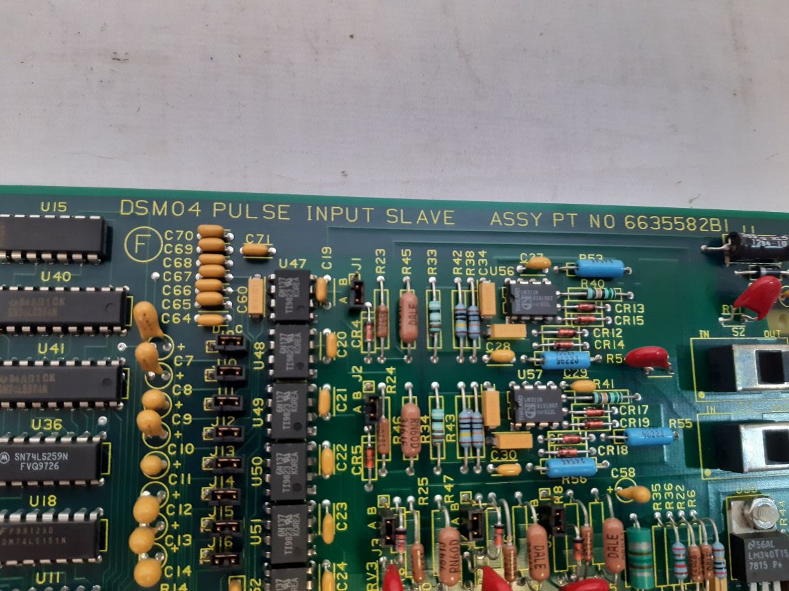 Bailey Imdsm04 Pulse Input Module