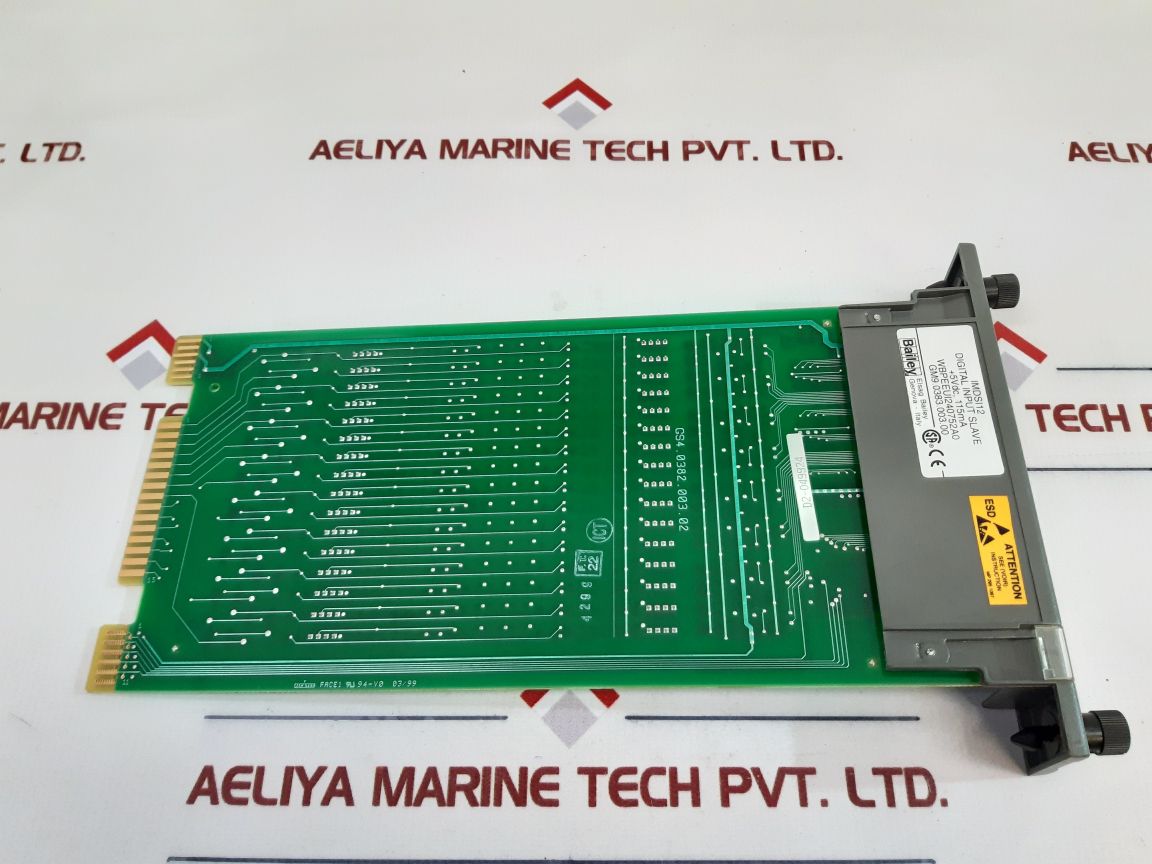 Bailey Infi90 Imdsi12 Universal Digital Input Slave Module