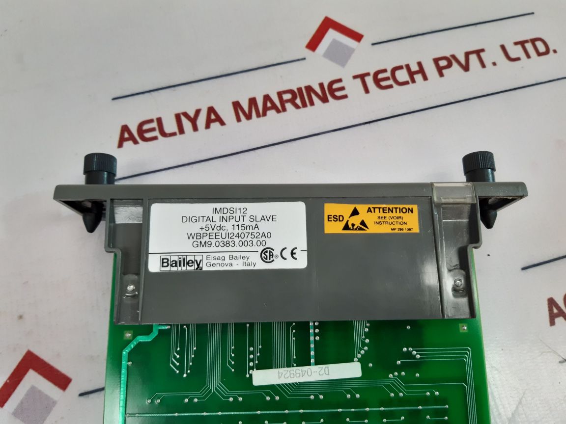 Bailey Infi90 Imdsi12 Universal Digital Input Slave Module