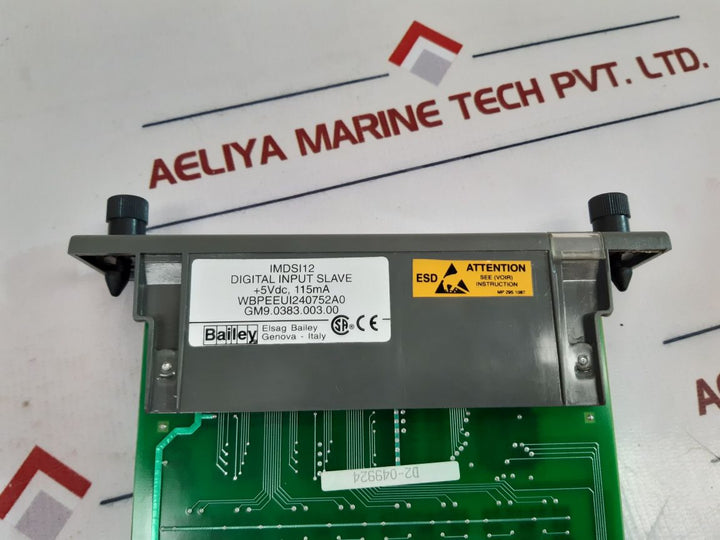 Bailey Infi90 Imdsi12 Universal Digital Input Slave Module