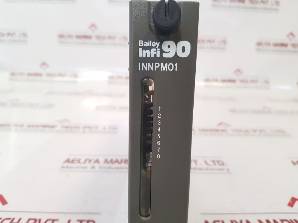 Bailey Innpm01 Network Process Module