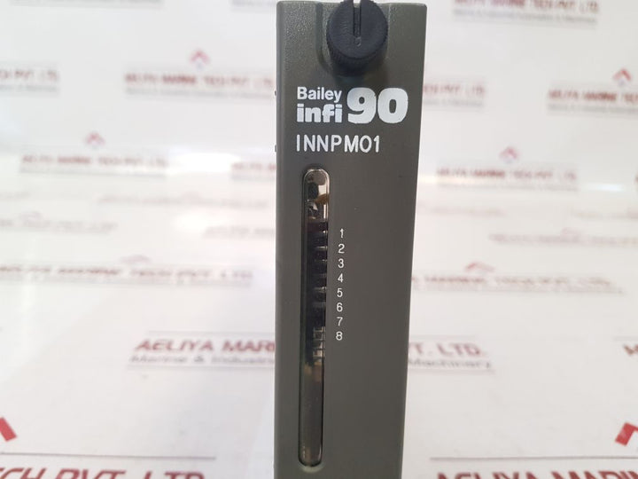 Bailey Innpm01 Network Process Module