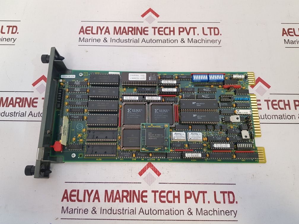 Bailey Innpm01 Network Process Module
