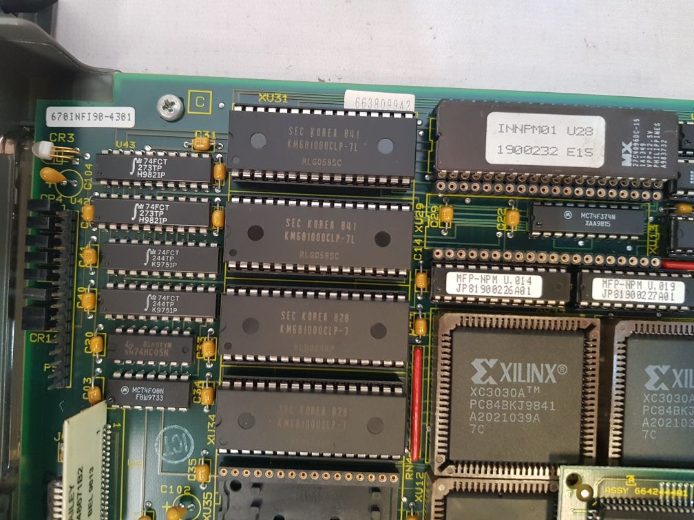 Bailey Innpm01 Network Process Module