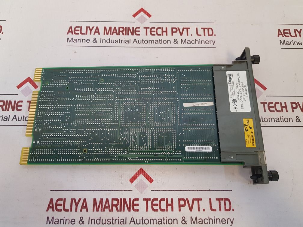 Bailey Innpm01 Network Process Module
