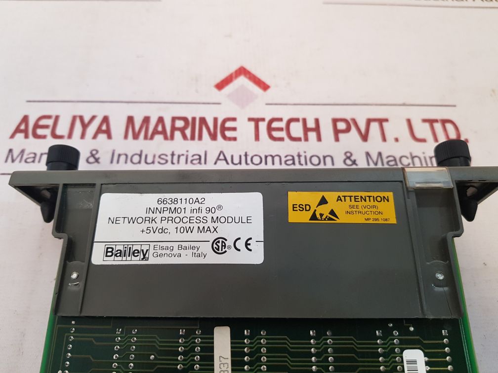Bailey Innpm01 Network Process Module