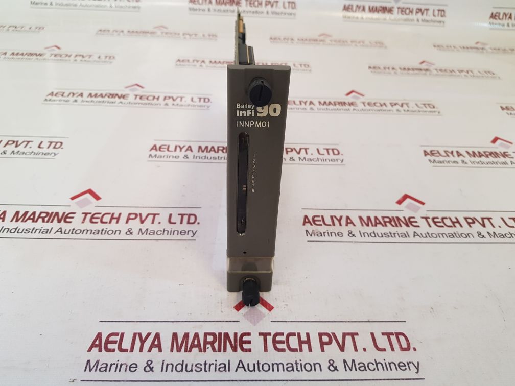 Bailey Innpm01 Network Processing Module
