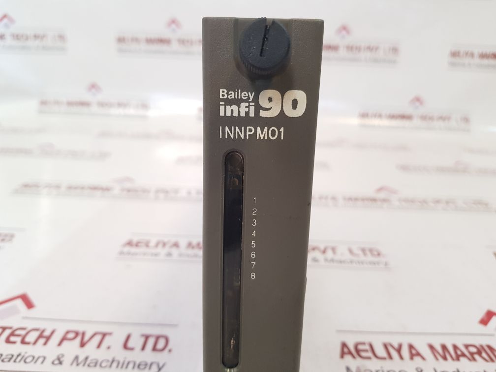 Bailey Innpm01 Network Processing Module