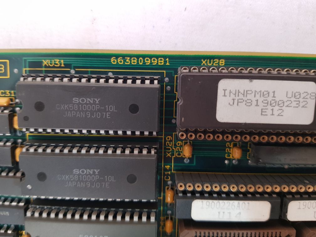 Bailey Innpm01 Network Processing Module