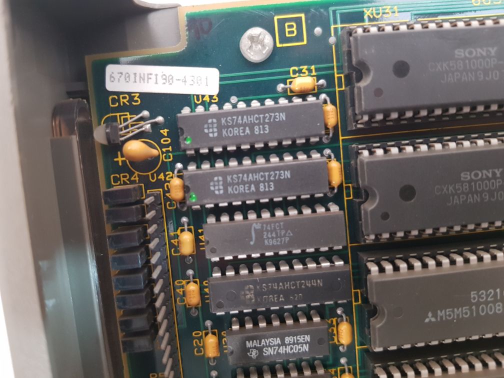 Bailey Innpm01 Network Processing Module