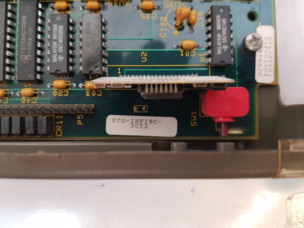 Bailey Innpm01 Network Processing Module