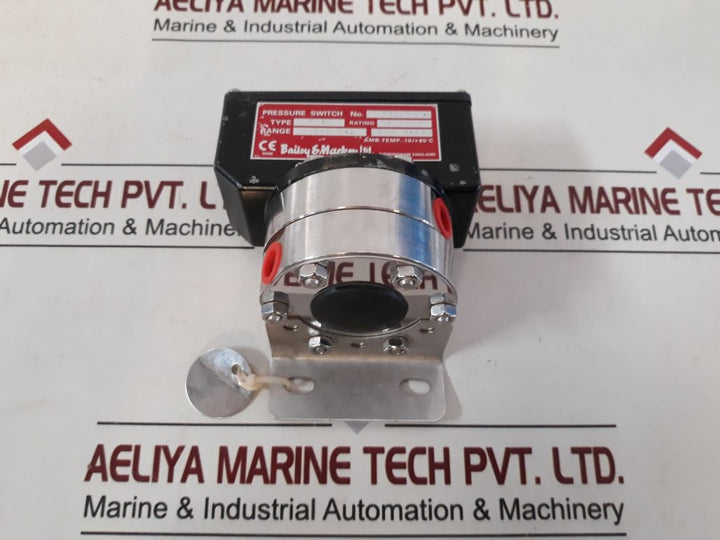 Bailey & Mackey 1382 Pressure Switch
