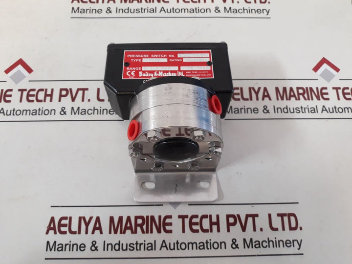 Bailey & Mackey 1382V Pressure Switch
