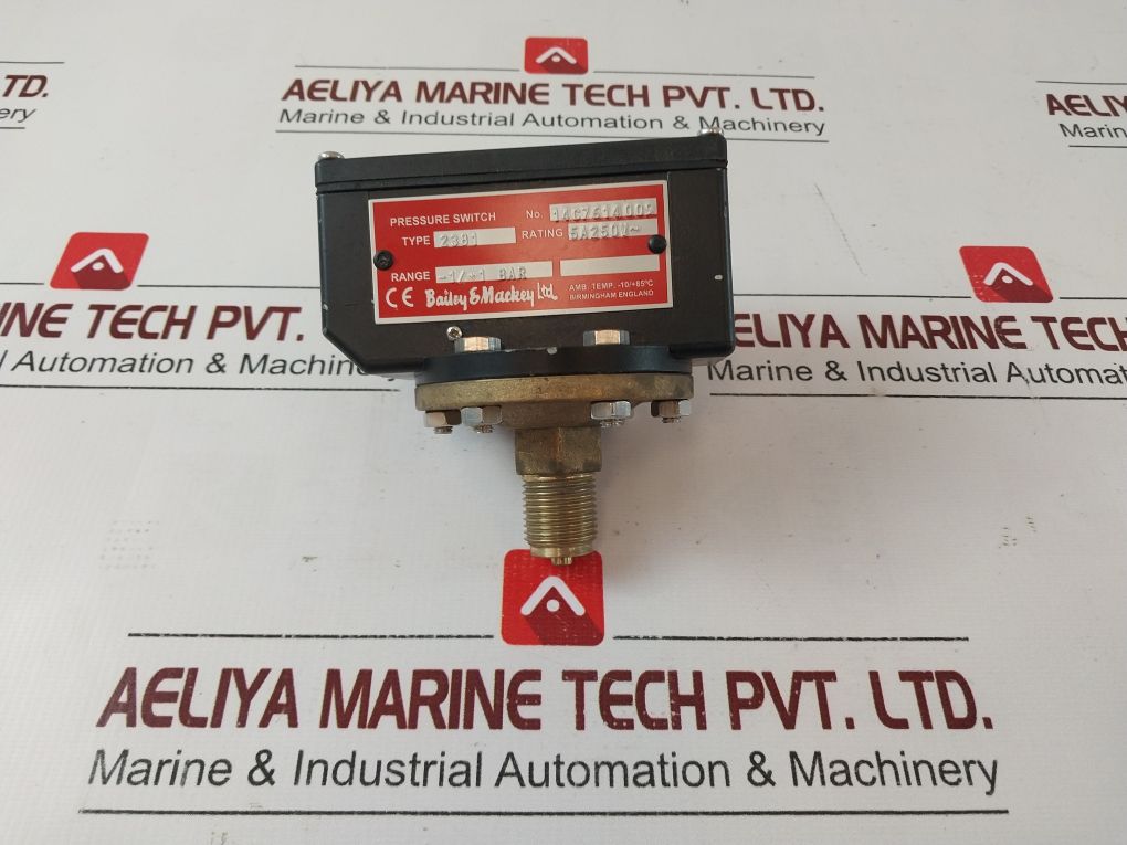 Bailey & Mackey 2381
