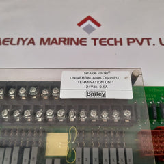 Bailey Ntai06 Infi 90 Universal Analog Input