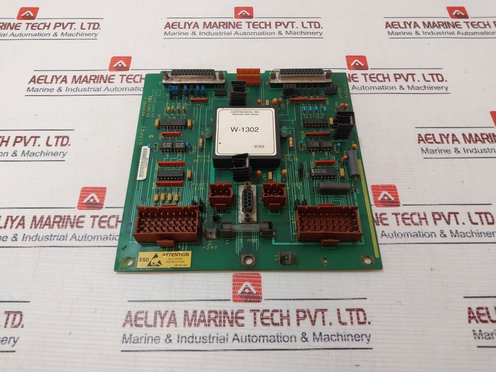 Bailey Ntmp01 Infi90 Termination Unit 6638919A1