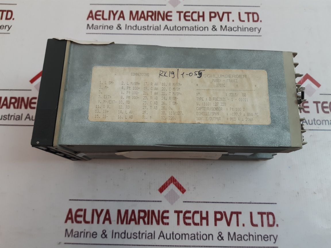 Bailey Pyromat 320 S Temperature Controller