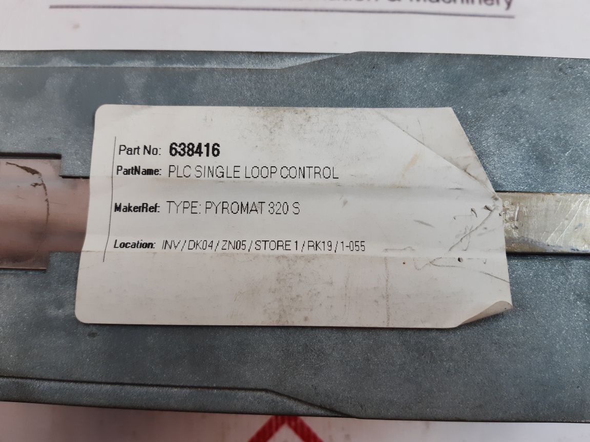 Bailey Pyromat 320 S Temperature Controller