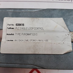 Bailey Pyromat 320 S Temperature Controller