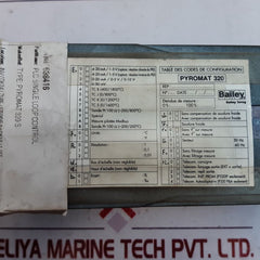 Bailey Pyromat 320 S Temperature Controller