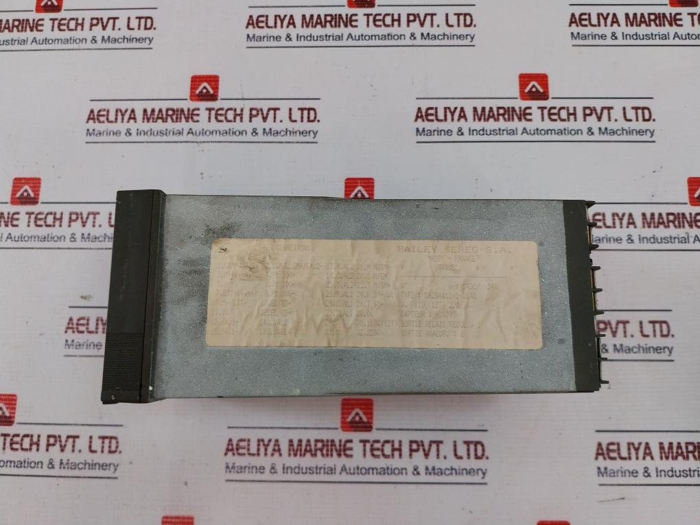 Bailey Pyromat 320 S Temperature Controller D329Aa11-1-18A8