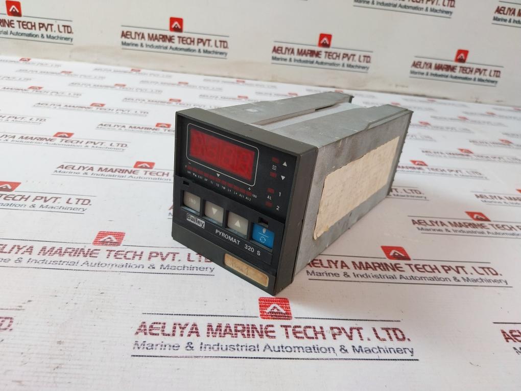 Bailey Pyromat 320S Temperature Controller D32Sac11-1-18A8