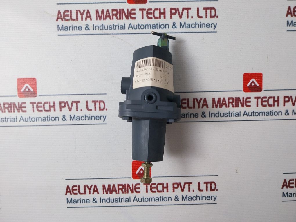 Bailey R7-4 Pressure Reducing Filter 727.01.11.100