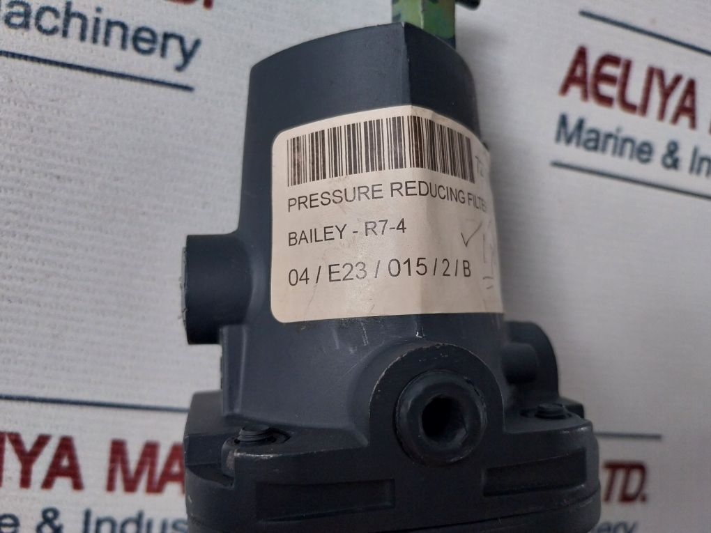 Bailey R7-4 Pressure Reducing Filter 727.01.11.100