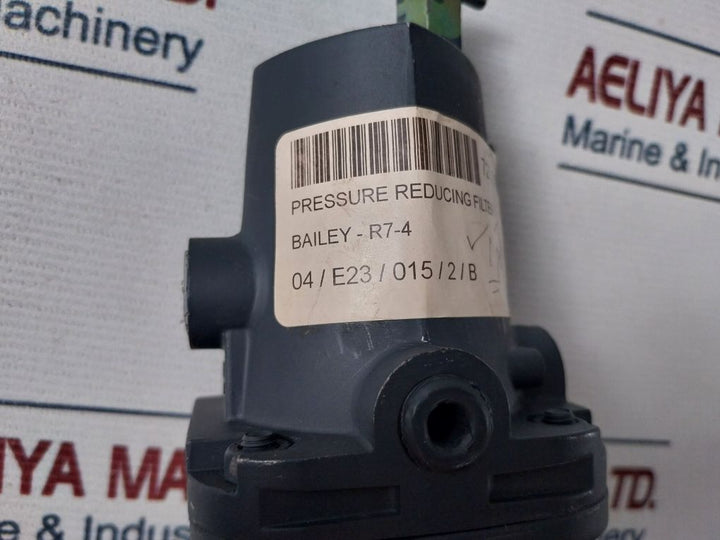 Bailey R7-4 Pressure Reducing Filter 727.01.11.100