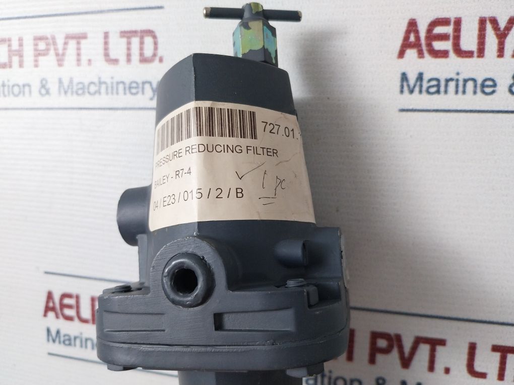 Bailey R7-4 Pressure Reducing Filter 727.01.11.100