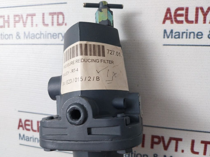 Bailey R7-4 Pressure Reducing Filter 727.01.11.100
