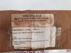 Baker Drill Pipe Float Valve 480902432 Assy, Puller 2F-3R