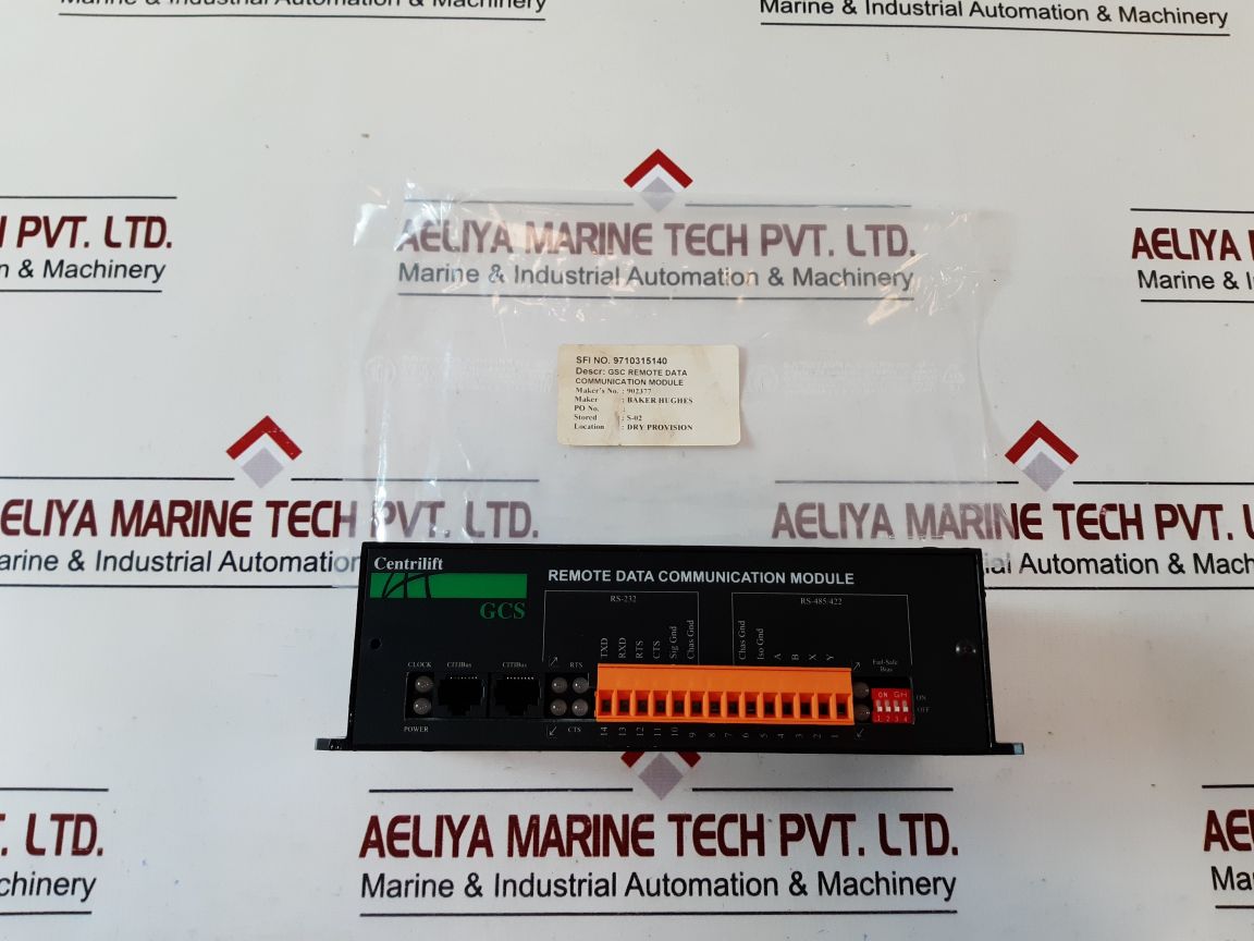 Baker Hughes 902377 Gsc Remote Data Communication Module
