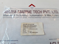 Baker Hughes 902377 Gsc Remote Data Communication Module