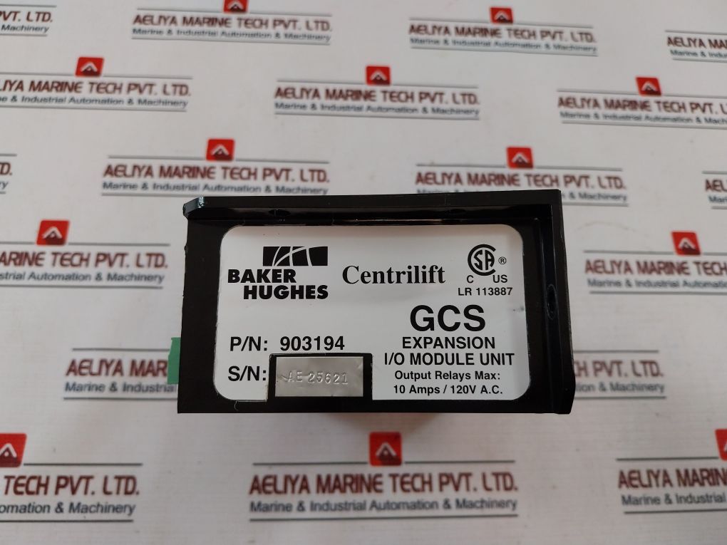 Baker Hughes 903194 Gcs Expansion I/O Module Unit 10Amps