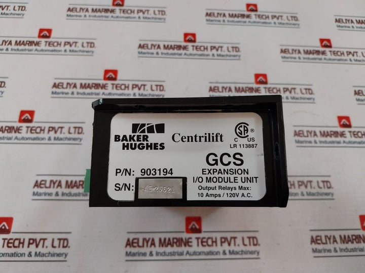 Baker Hughes 903194 Gcs Expansion I/O Module Unit 10Amps