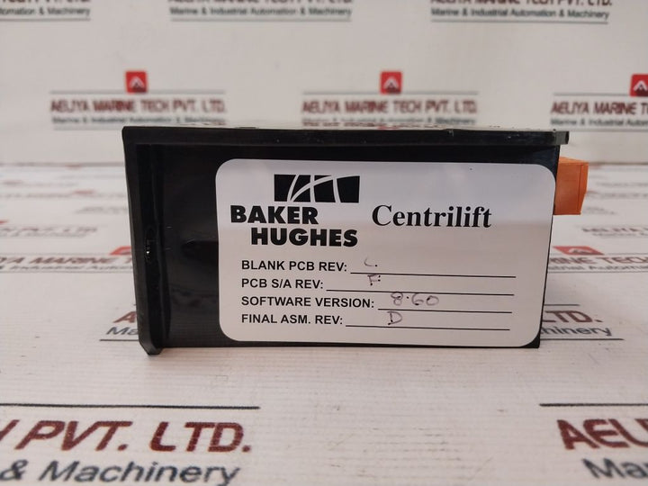 Baker Hughes 903281 Vortex Gcs Motor Controller 10 Amps/120Vac
