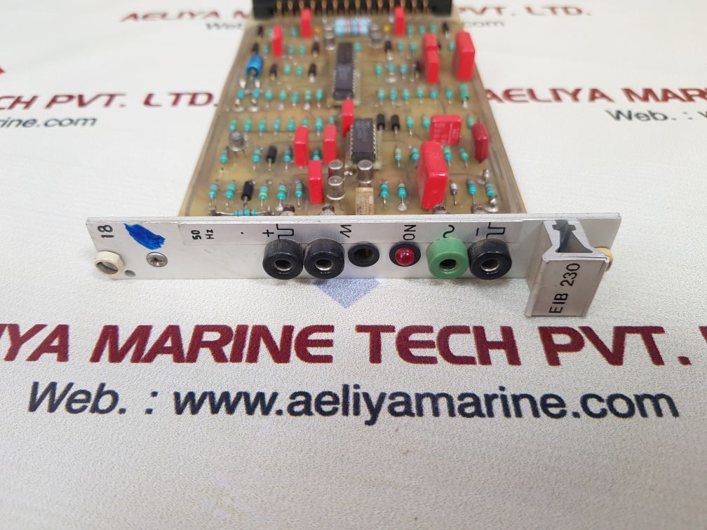 Bakker Sliedrecht Eib-230 Pcb Card
