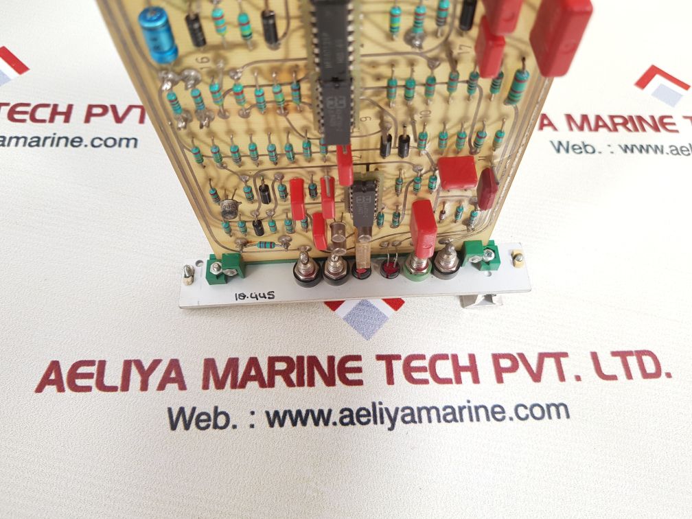 Bakker Sliedrecht Eib-230 Pcb Card
