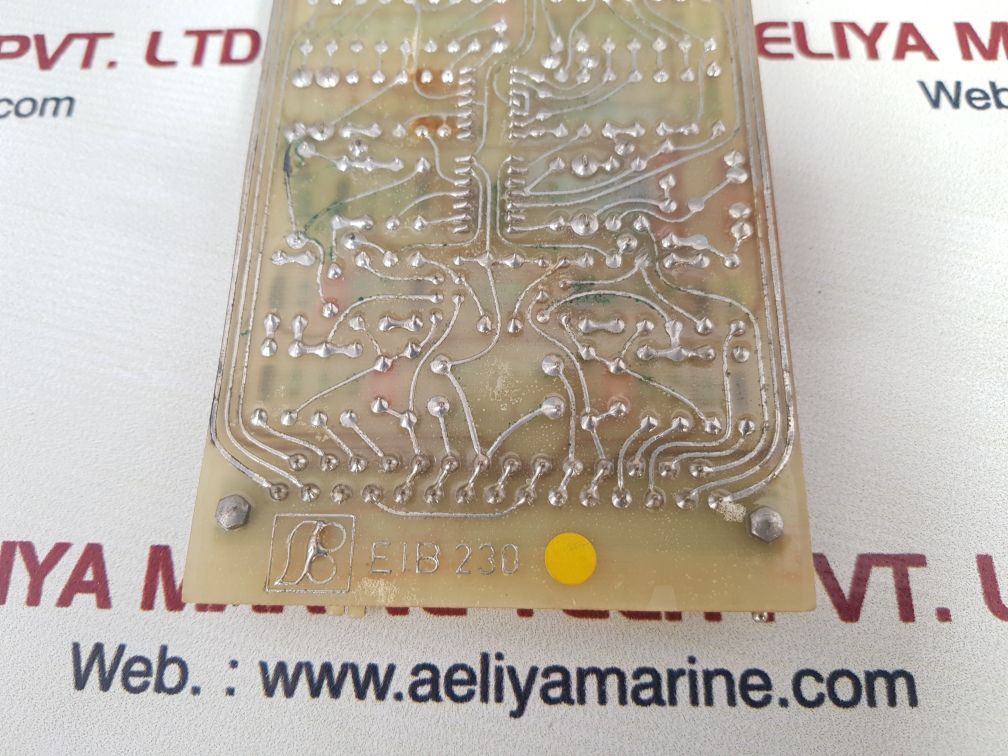 Bakker Sliedrecht Eib-230 Pcb Card
