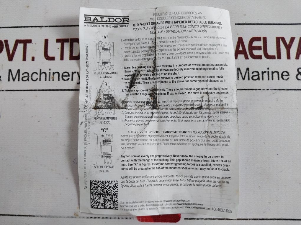 Dodge Fx 2-3/16 Bushing Set