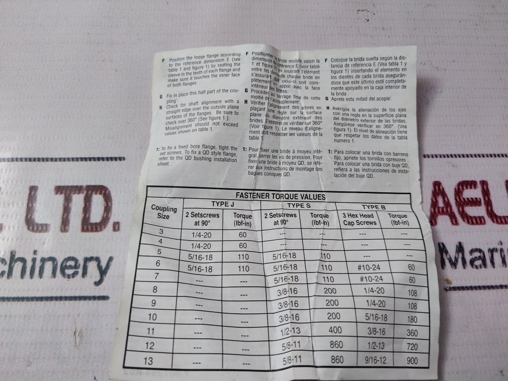 Baldor 6H Coupling Sleeve